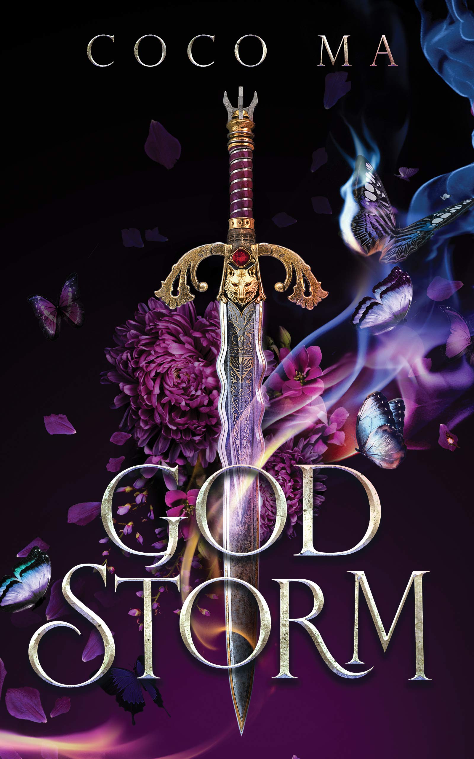 God Storm (Shadow Frost Trilogy Book 2)