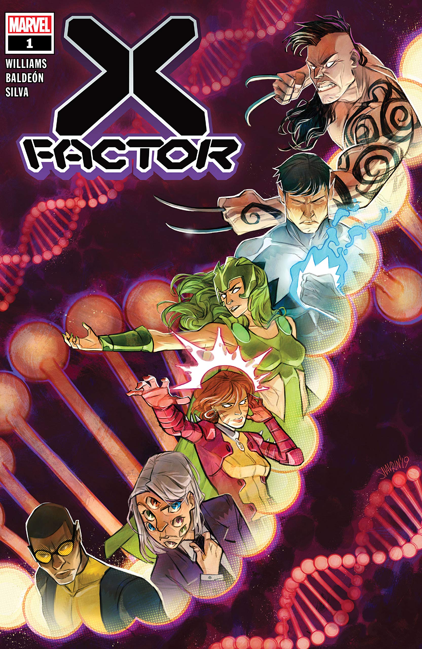 X-Factor #1 book cover