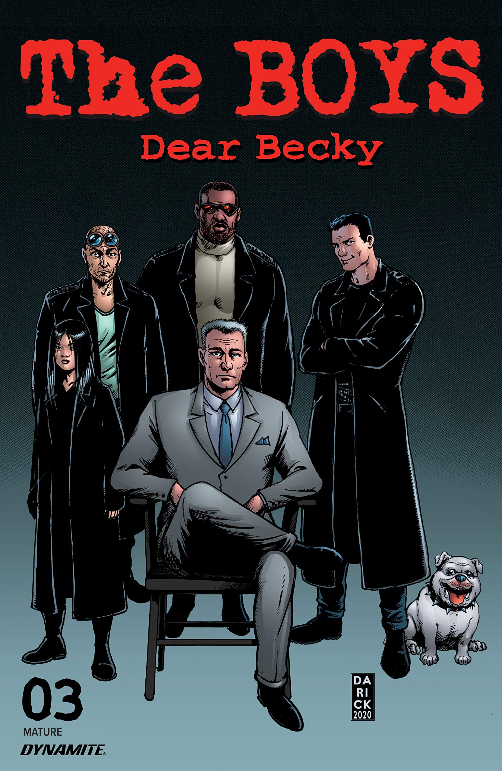 The Boys book cover