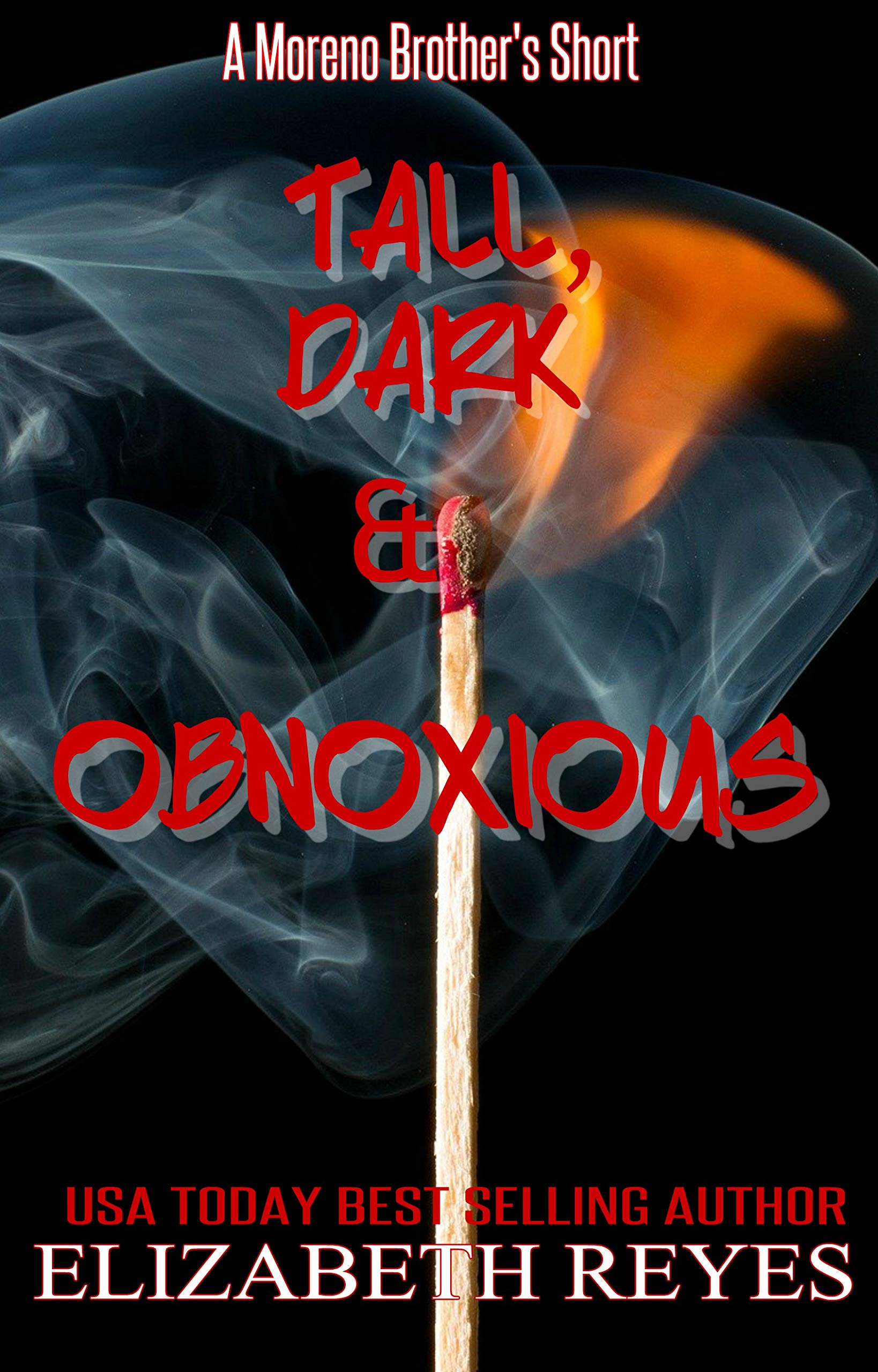 Tall Dark & Obnoxious book cover