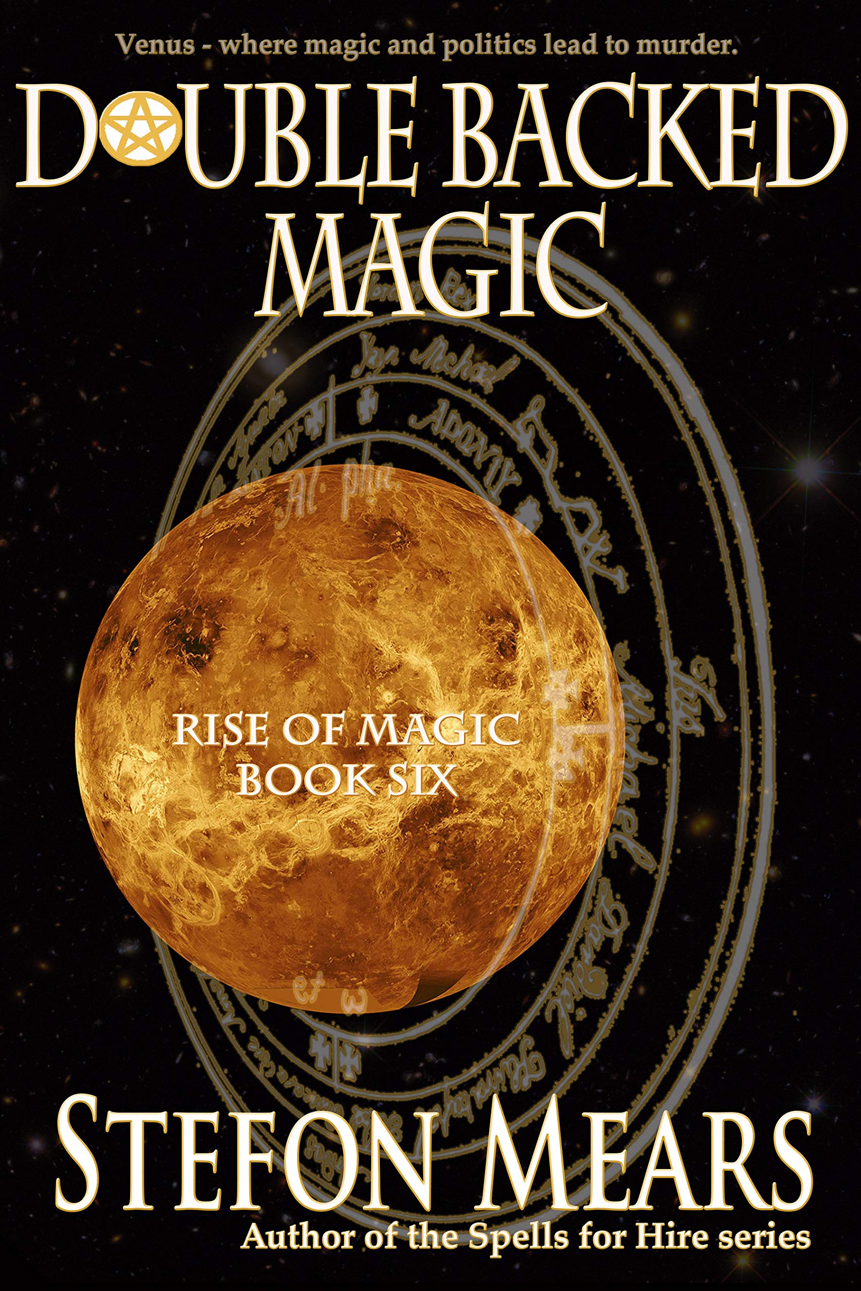 Double Backed Magic book cover