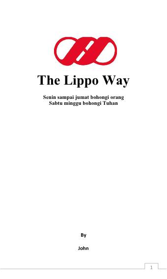 The Lippo Way