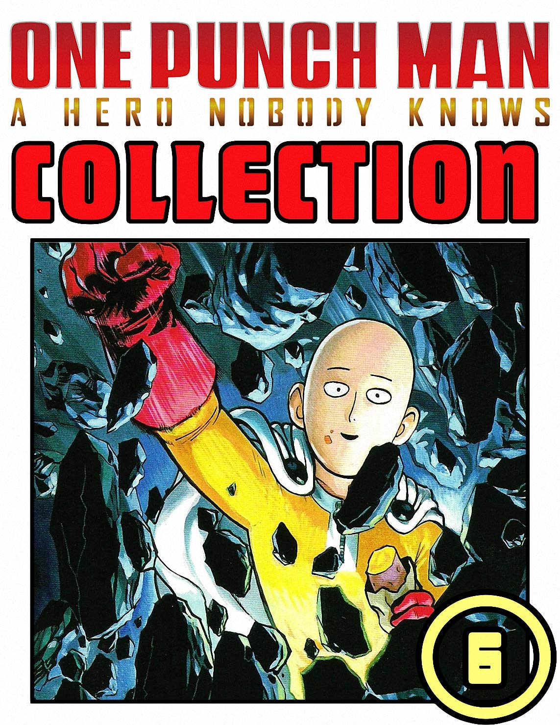 One Punch Man Collection Book 6 Includes Vol 11 12 Great Action 