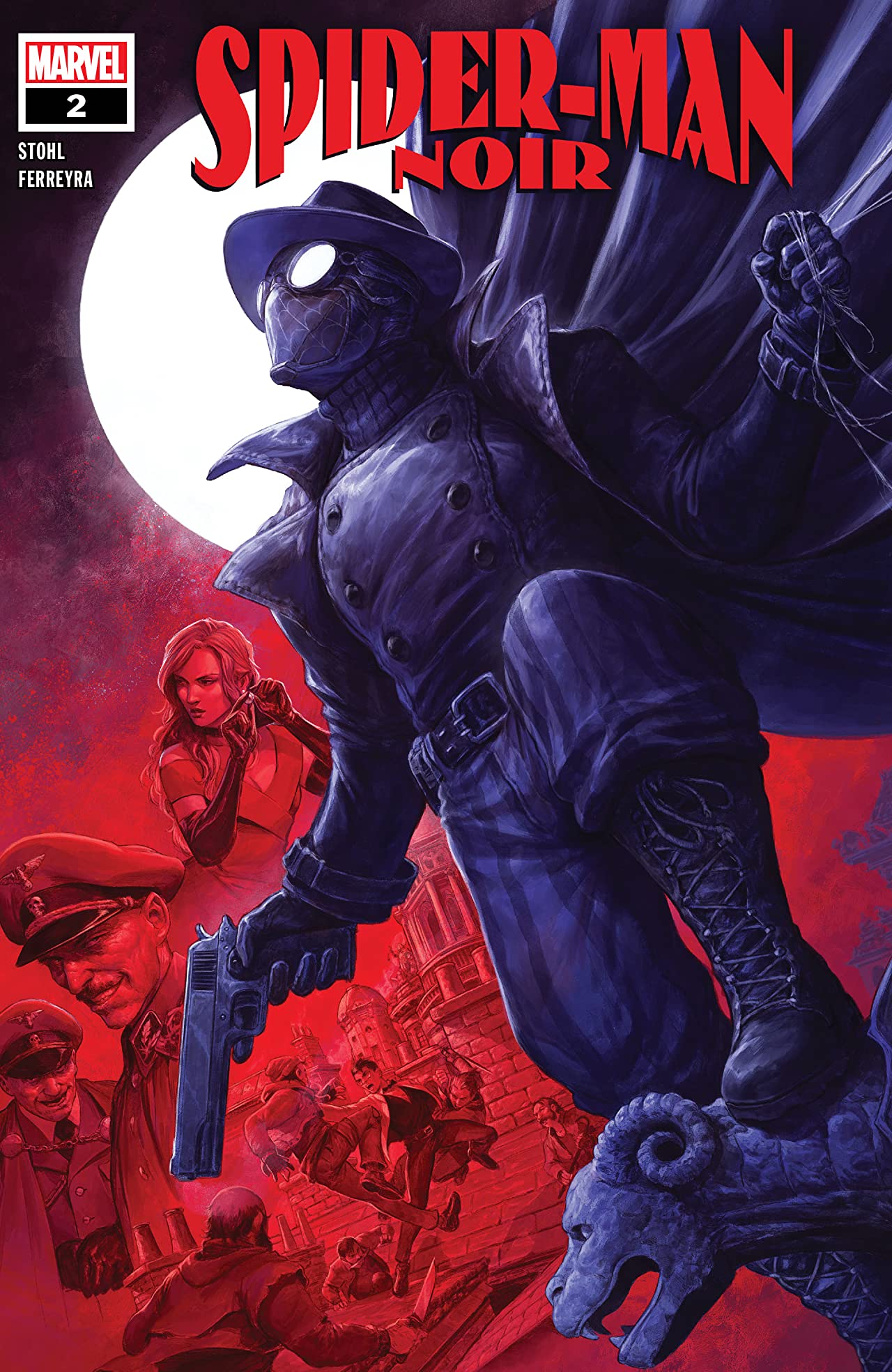 Spider-Man Noir (2020) #2