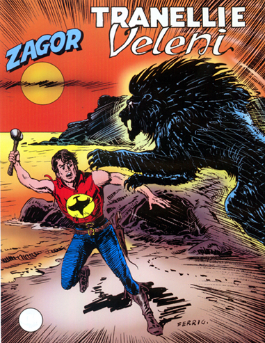 Zagor n. 471 book cover