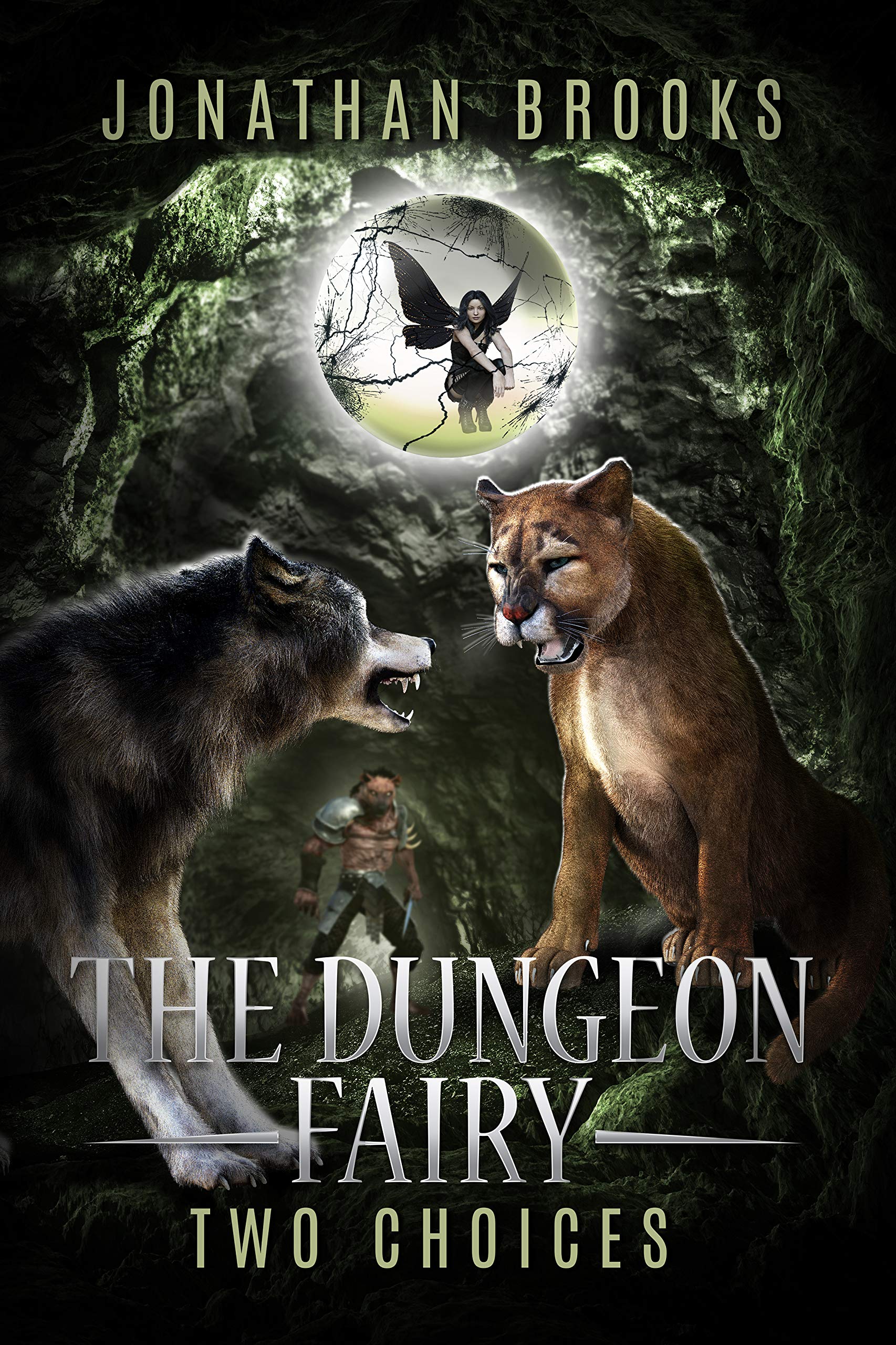 The Hapless Dungeon Fairy book cover 2