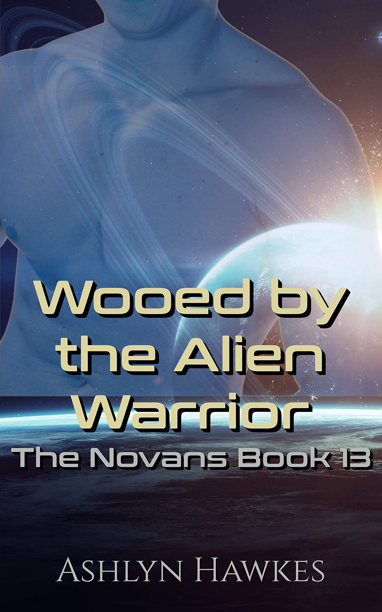 Wooed by the Alien Warrior book cover