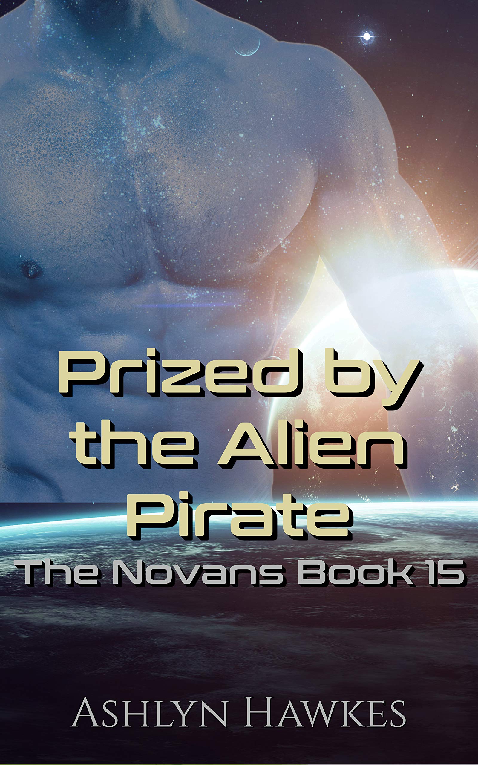 Prized by the Alien Pirate book cover