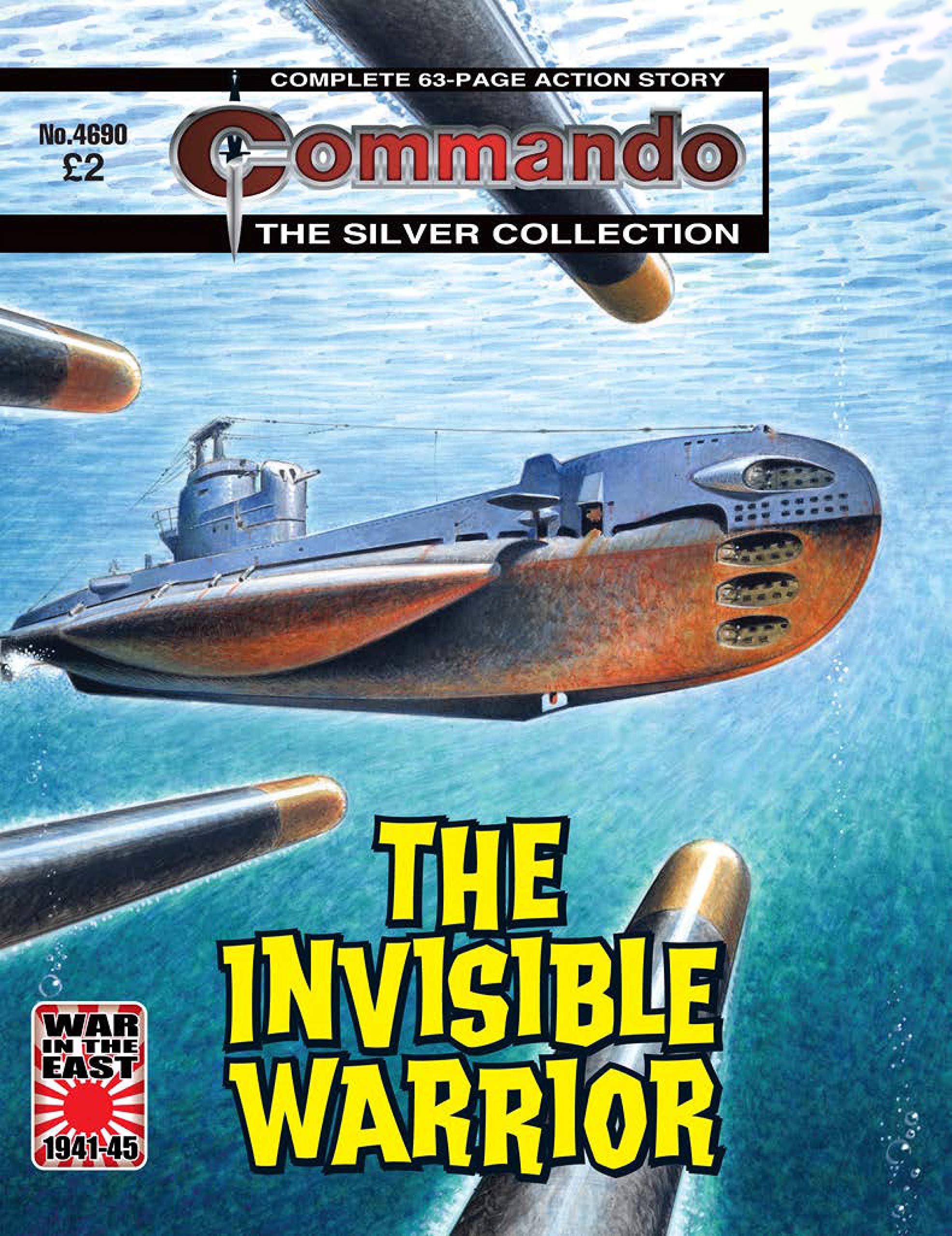 Commando #4690 book cover