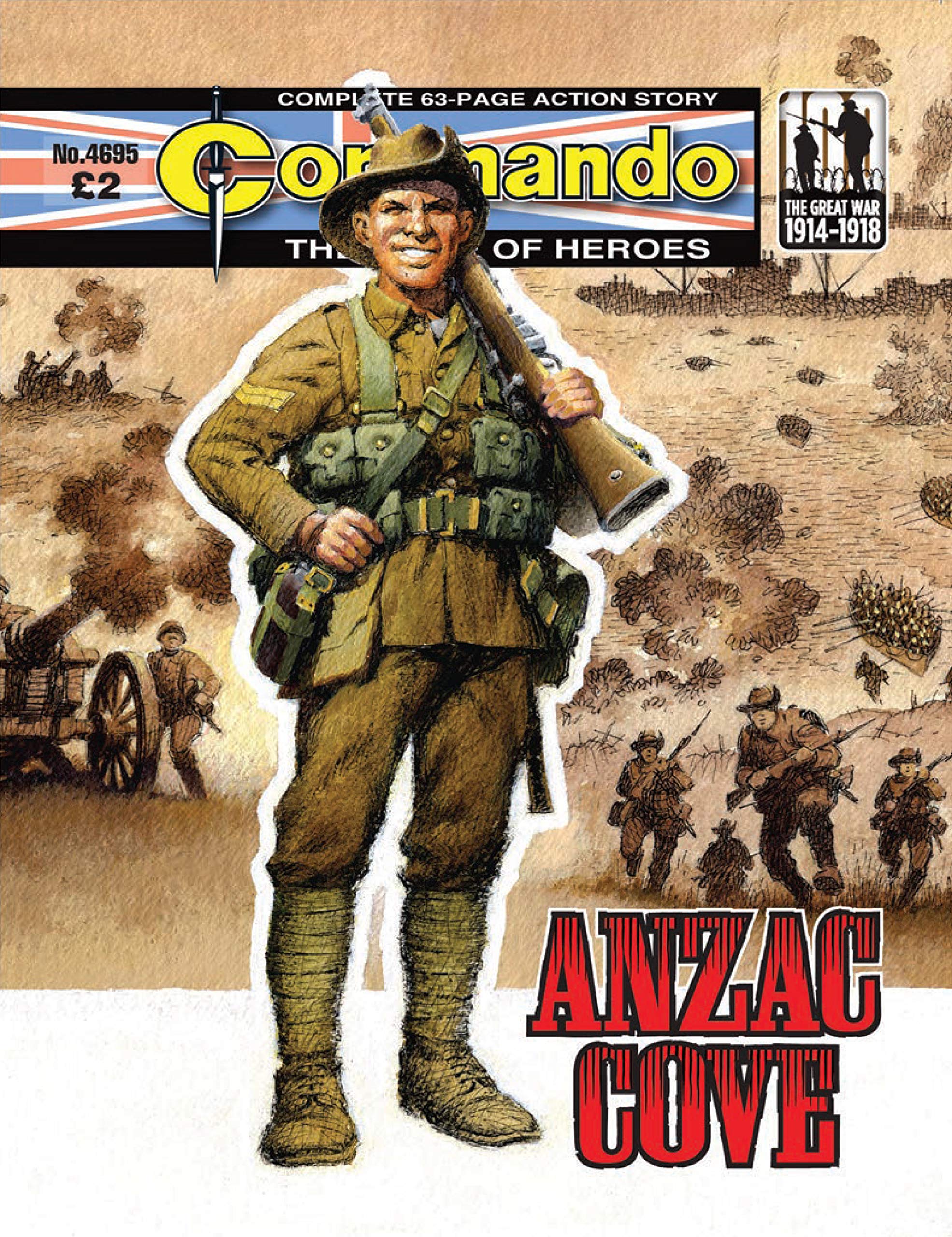 Commando #4695 book cover