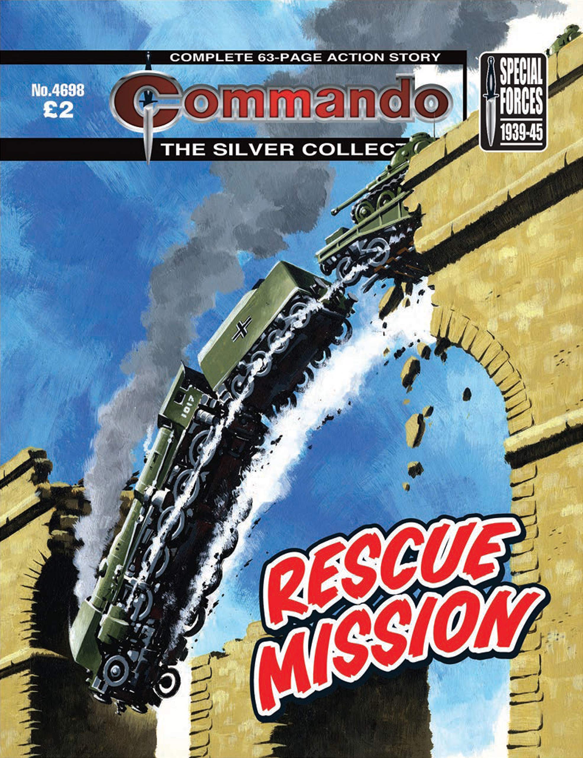 Commando #4698 book cover