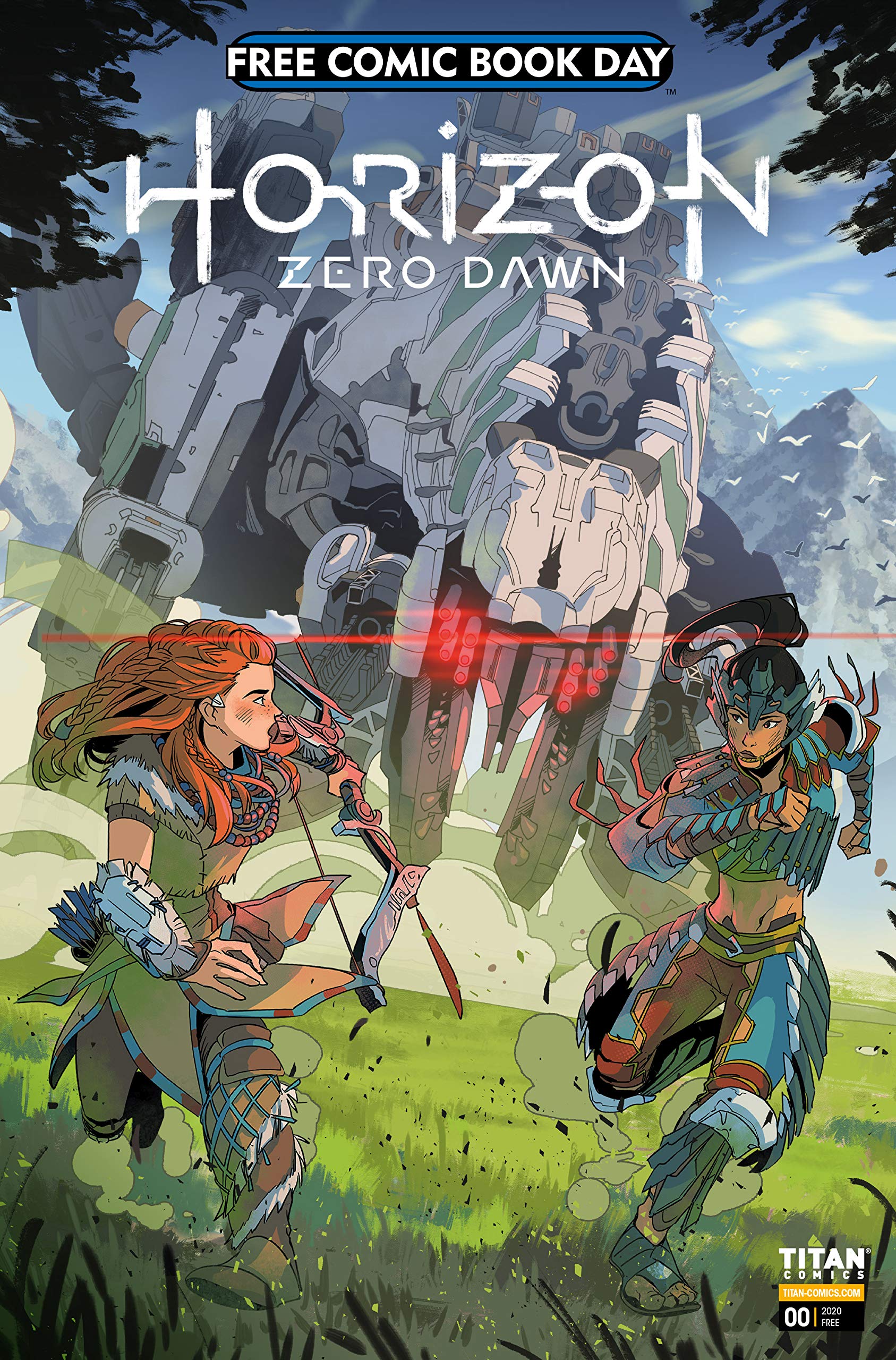 Horizon Zero Dawn - Free Comic Book Day Issue book cover