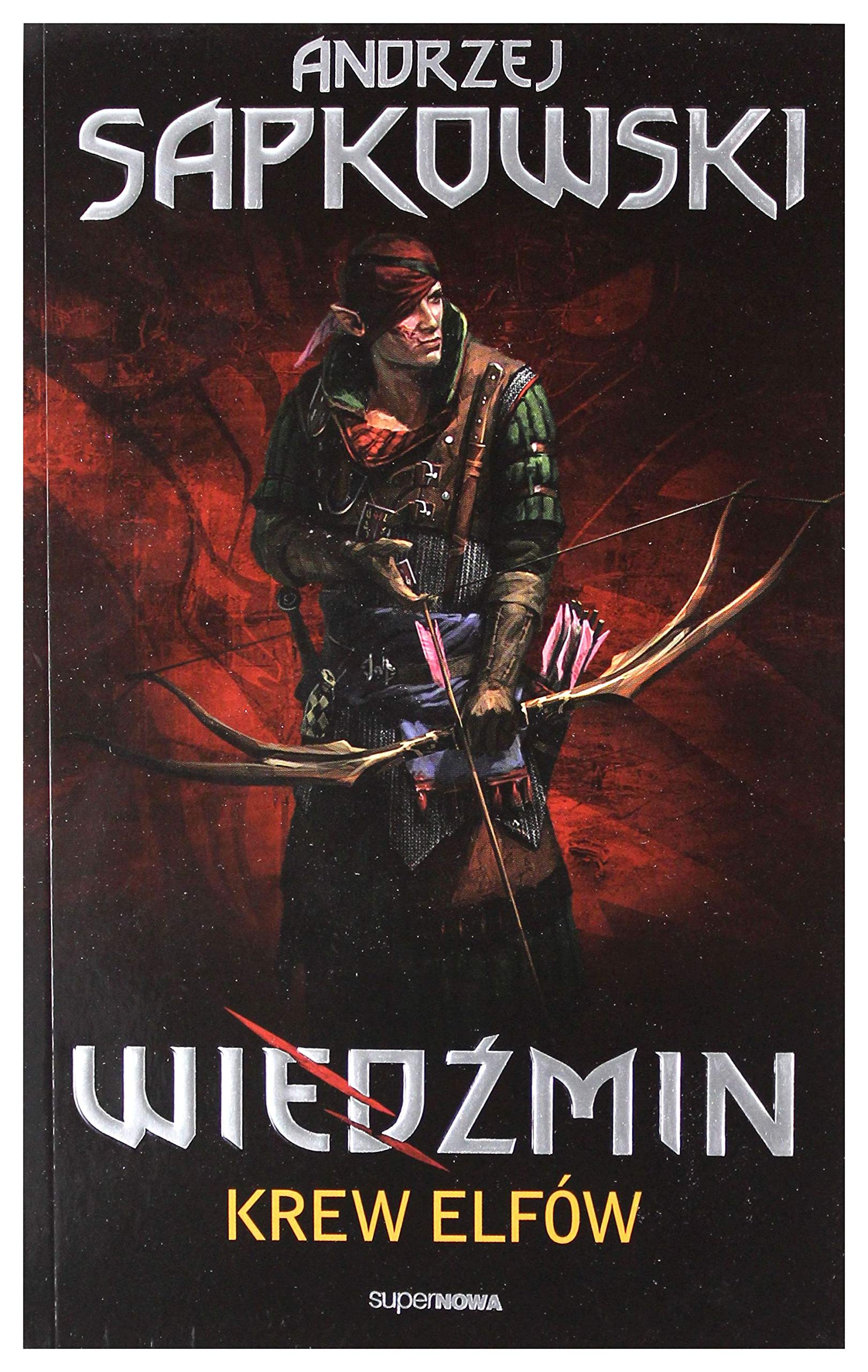 Krew Elfów (Wiedźmin, #1)