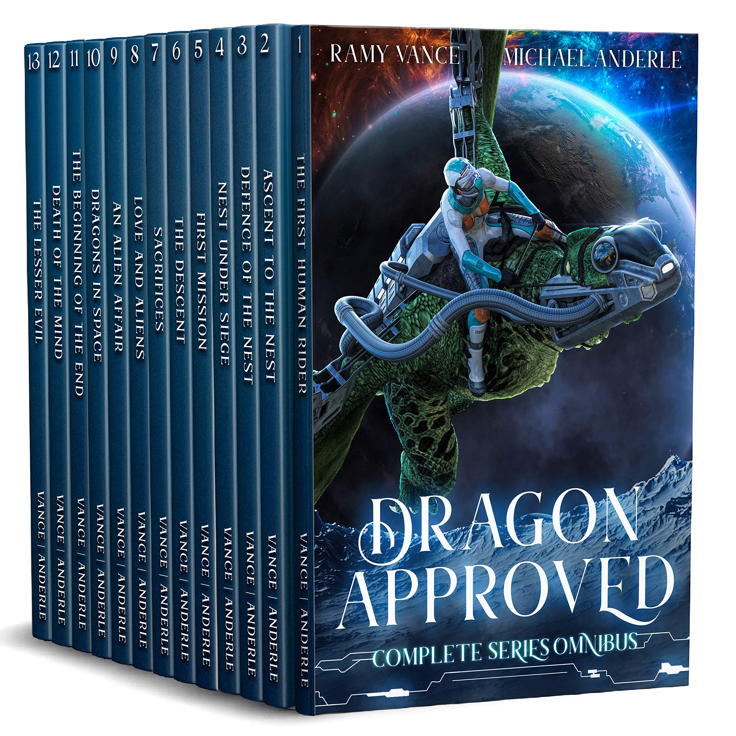Dragon Approved Complete Series Boxed Set