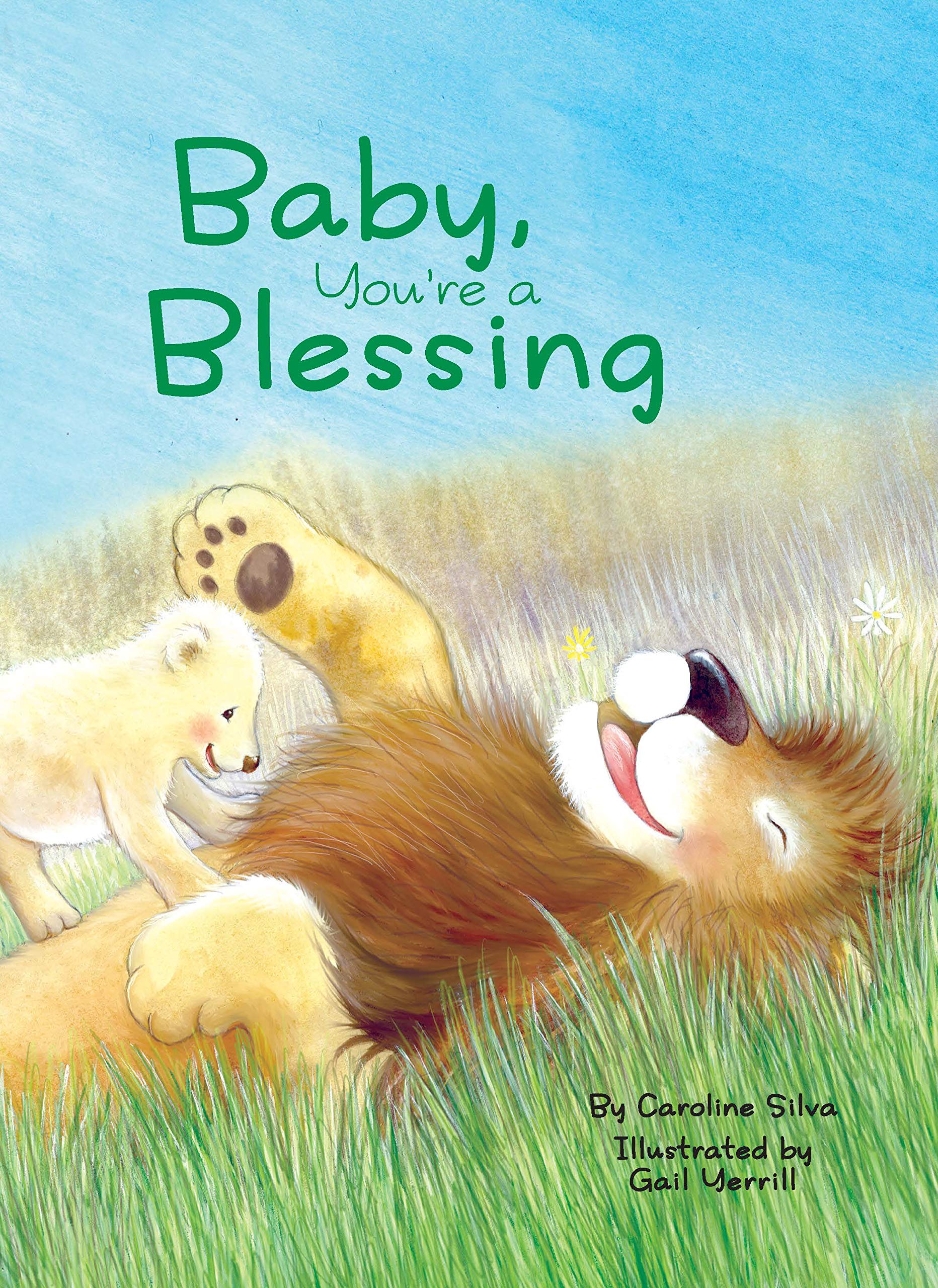 Baby, You're A Blessing Children's Padded Board Book Family by