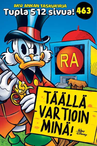 Täällä vartioin minä! book cover