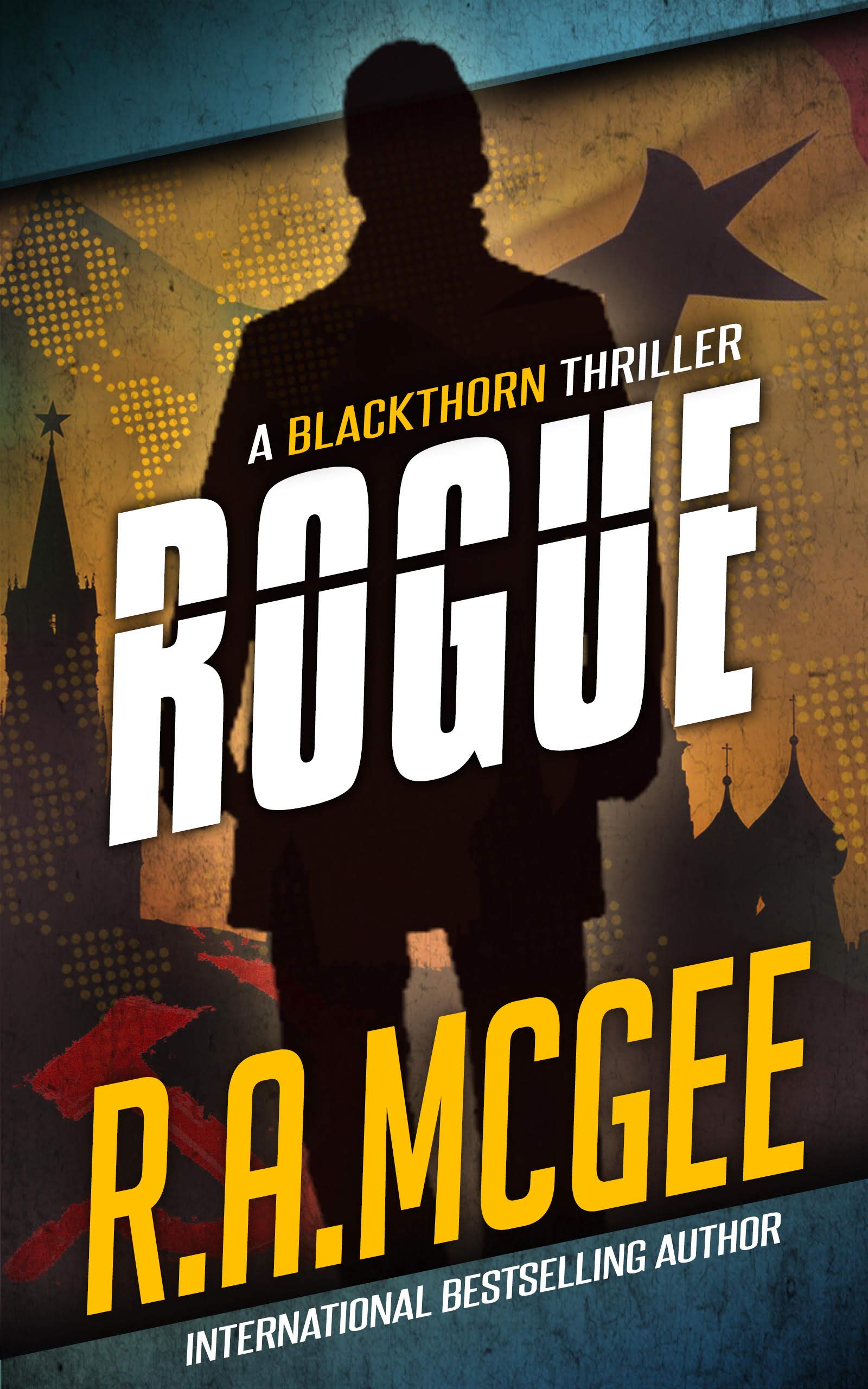 The Blackthorn Thrillers book cover 3