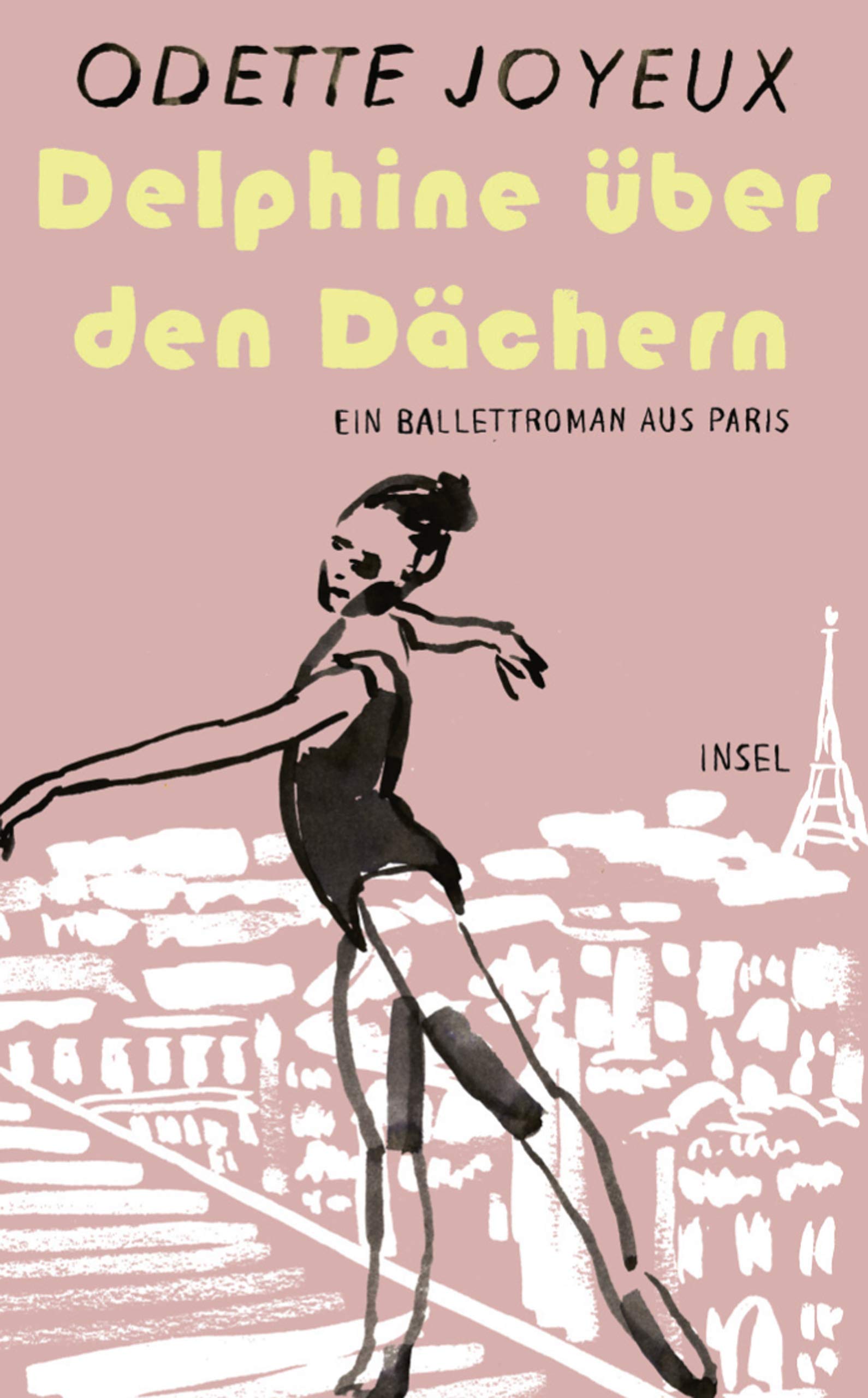 Delphine über den Dächern Ein Ballettroman aus Paris (insel