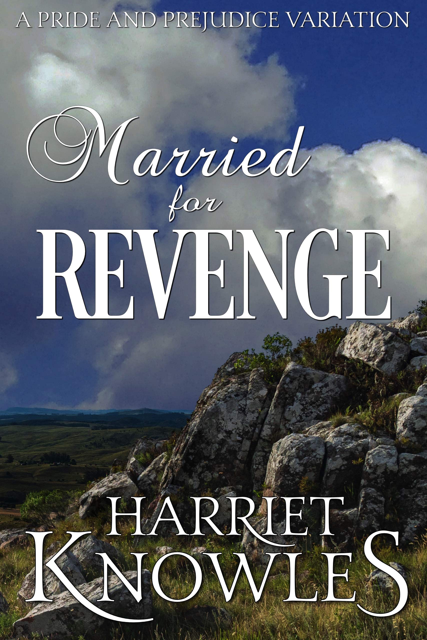 Married for Revenge book cover