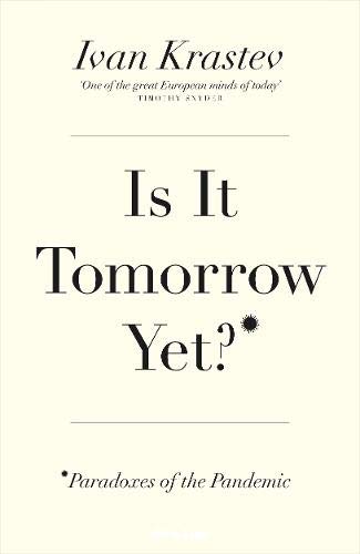 Is It Tomorrow Yet? book cover