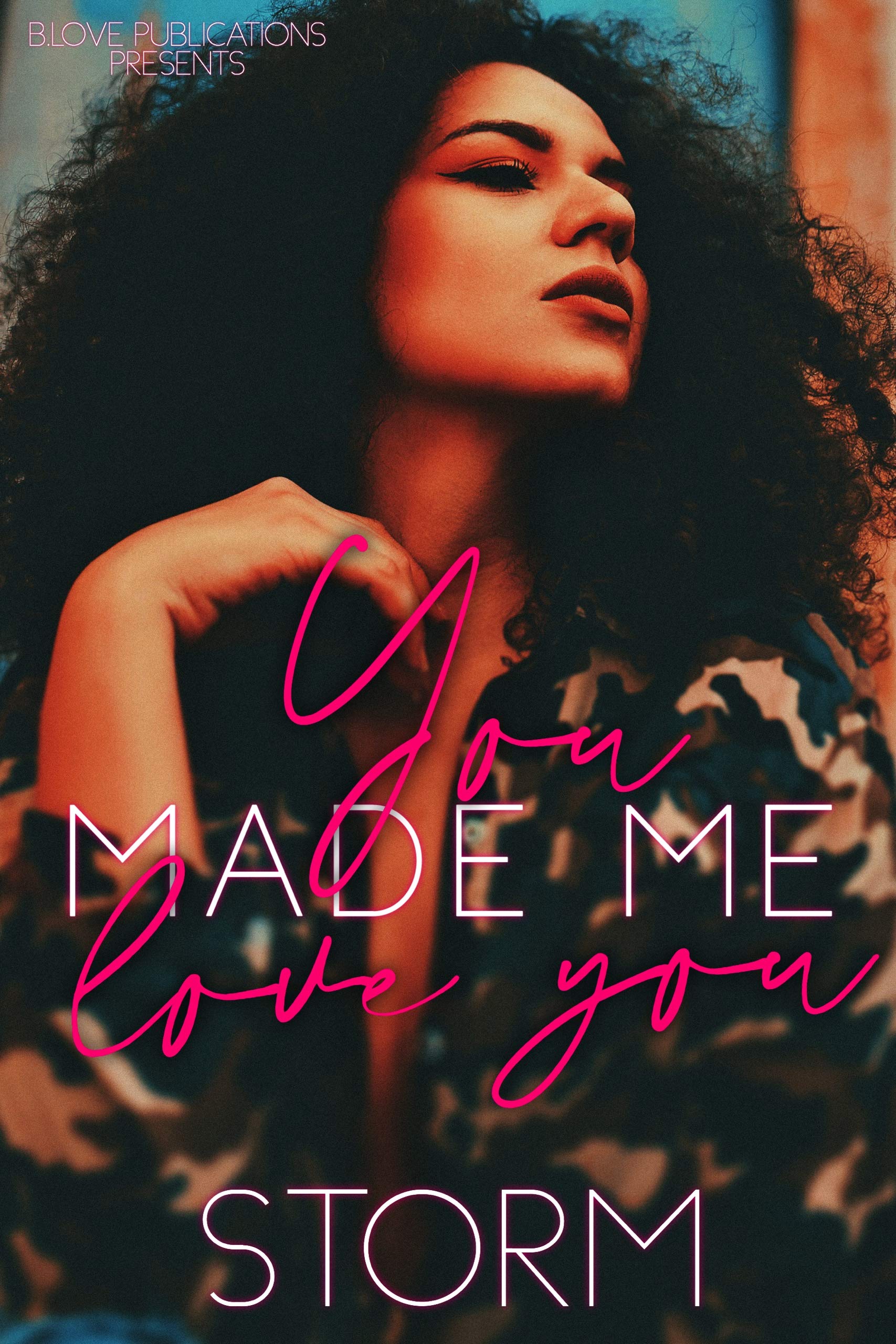 You Made Me Love You book cover
