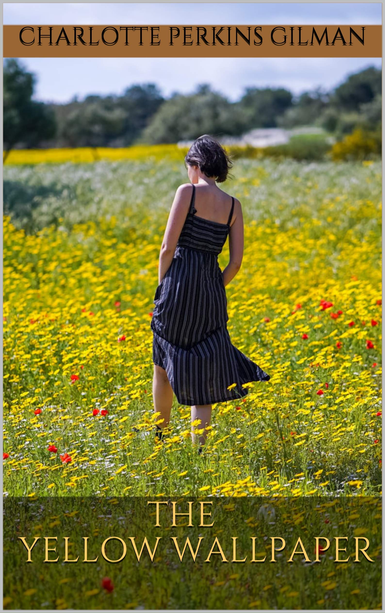 THE YELLOW WALLPAPER by Charlotte Perkins Gilman Goodreads