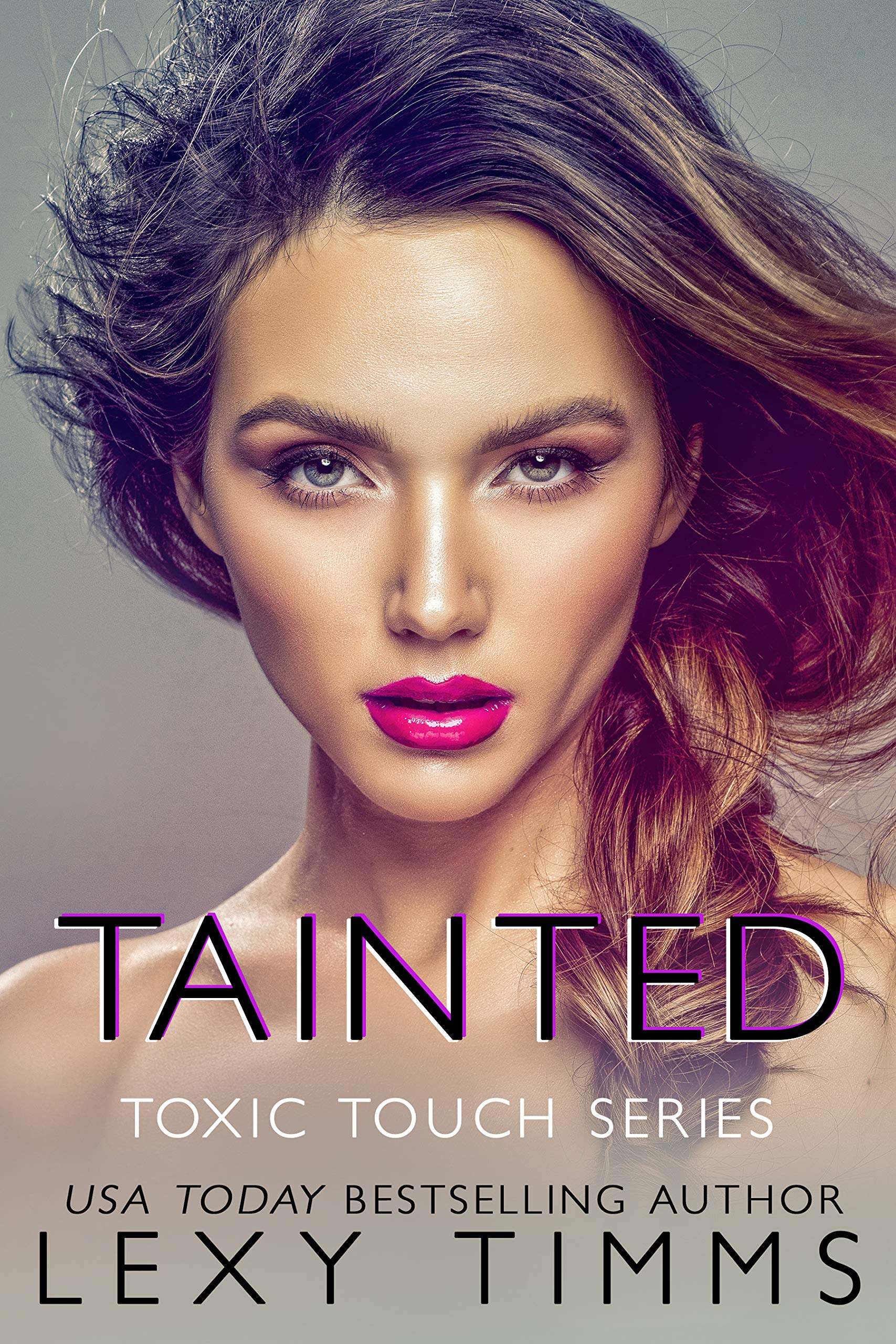 Tainted book cover