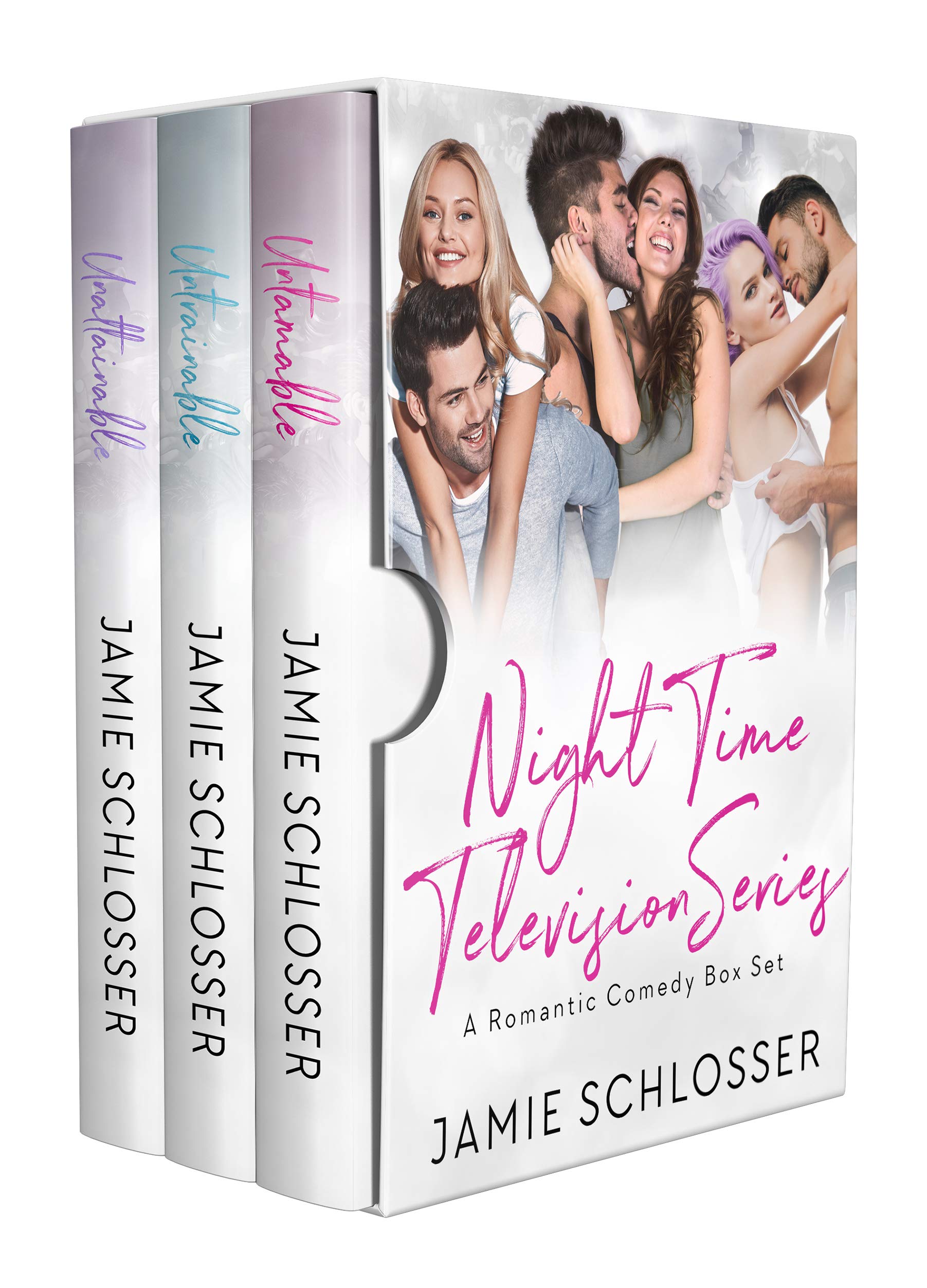 Night Time Television Series Box Set by Jamie Schlosser Goodreads