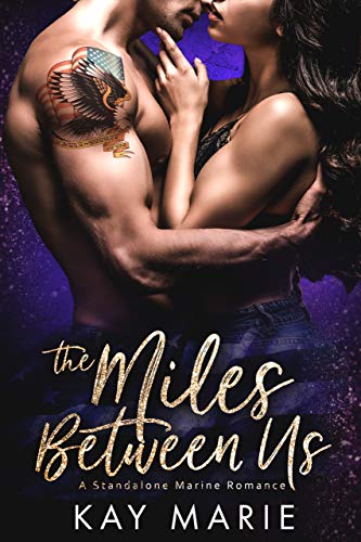 The Miles Between Us book cover