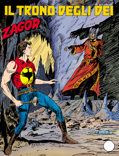 Zagor n. 482 book cover