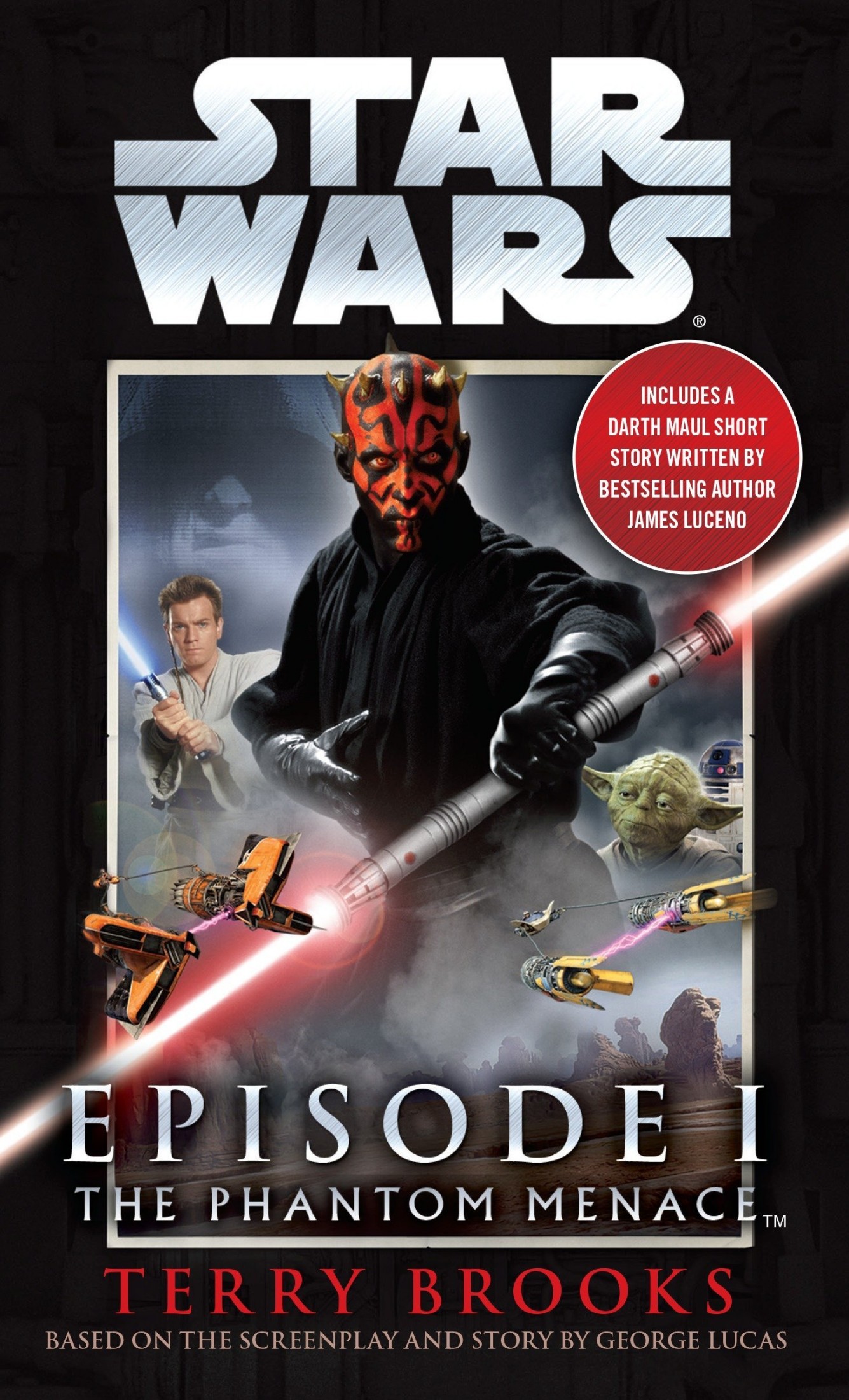 The Phantom Menace (Star Wars: Novelizations, #1)