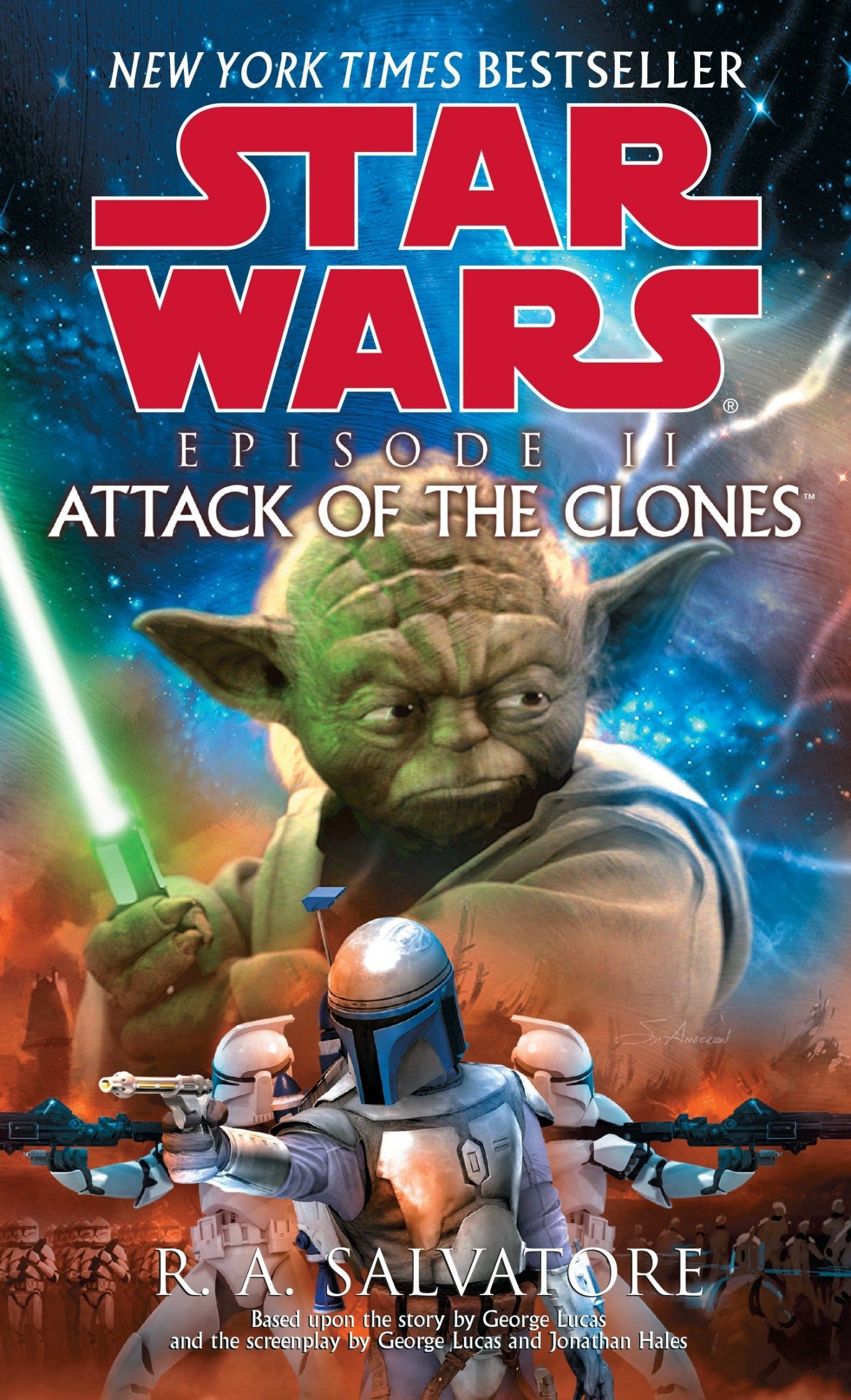 Attack of the Clones (Star Wars: Novelizations, #2)