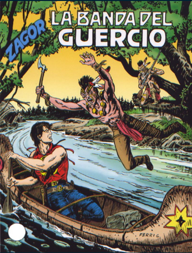 Zagor n. 491 book cover