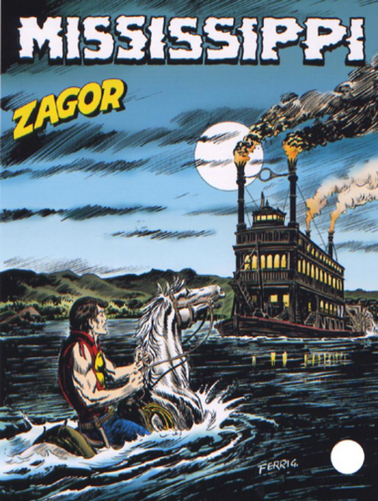 Zagor n. 493 book cover