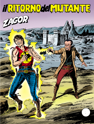 Zagor n. 496 book cover