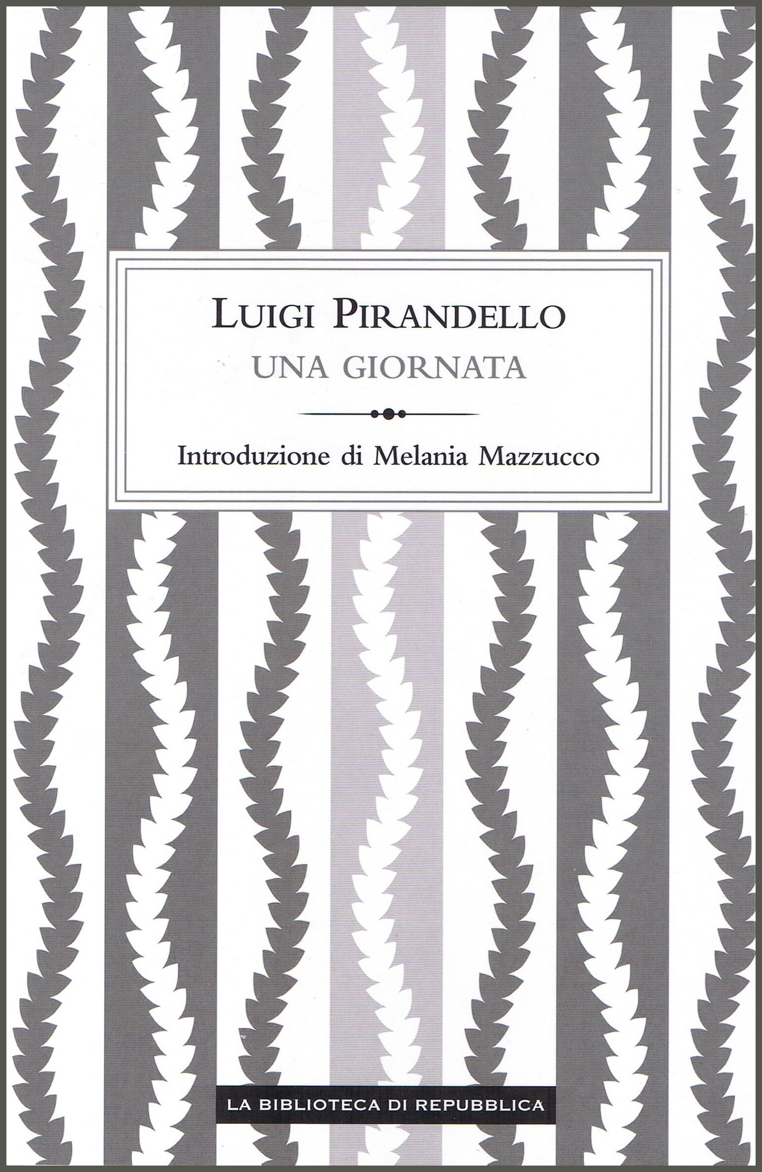 Una giornata book cover