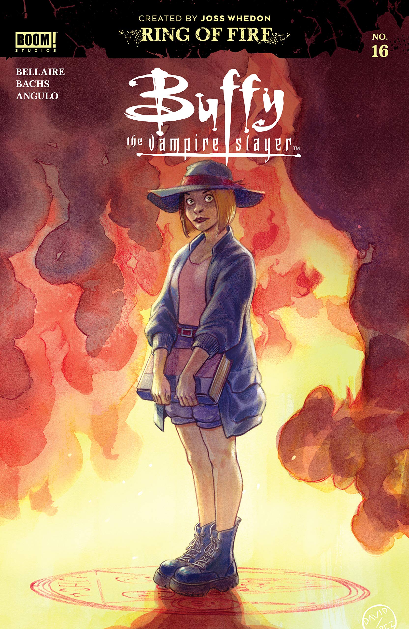 Buffy the Vampire Slayer #16 book cover
