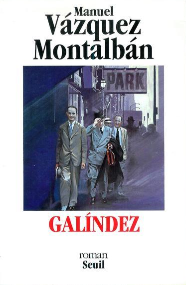 Galindez book cover
