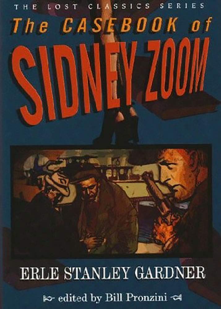 The Casebook of Sidney Zoom book cover