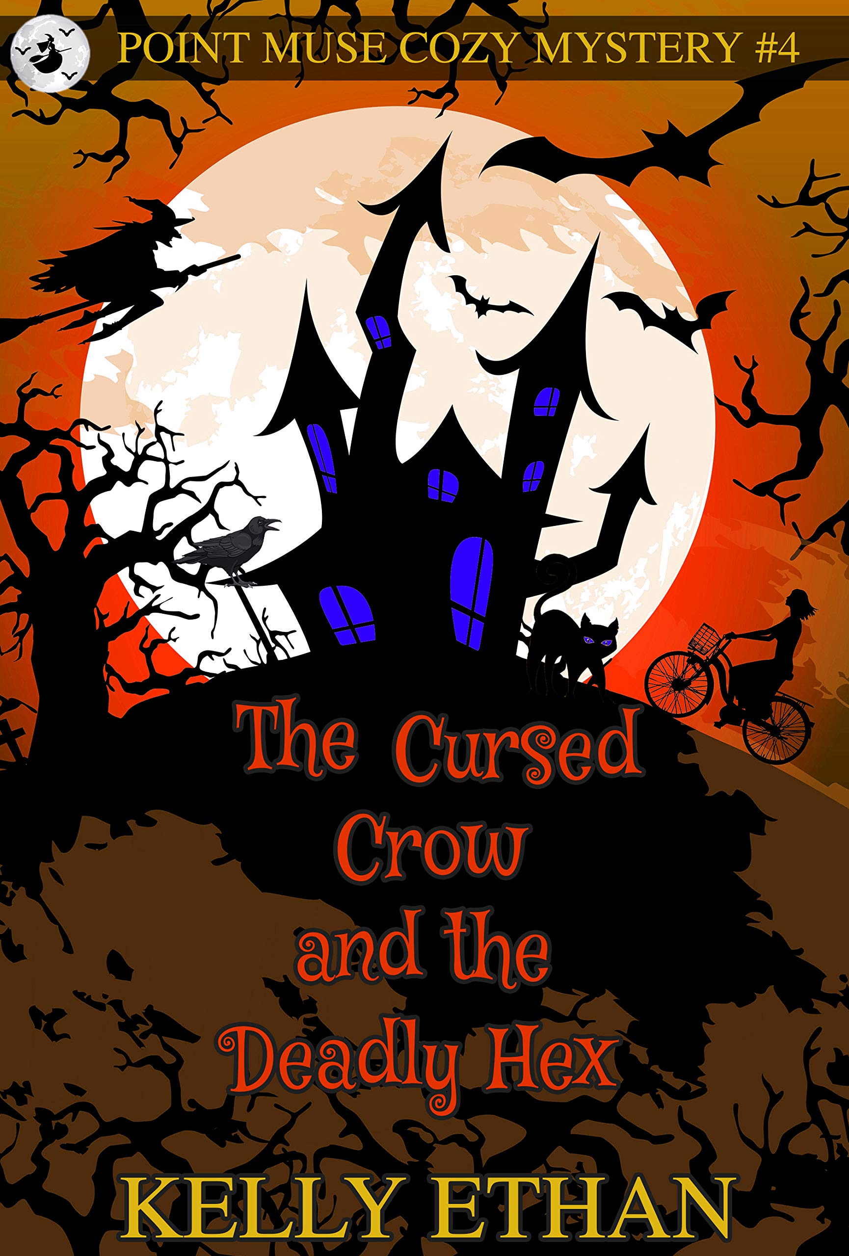 The Cursed Crow and the Deadly Hex book cover