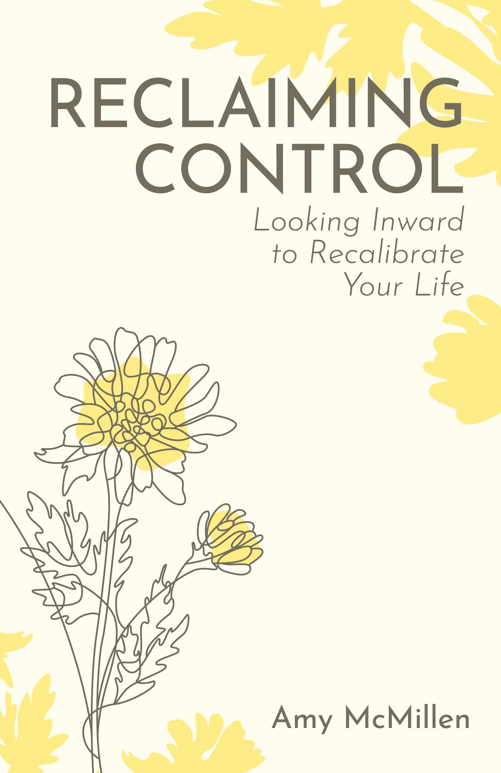 Reclaiming Control Looking Inward To Recalibrate Your Life By Amy