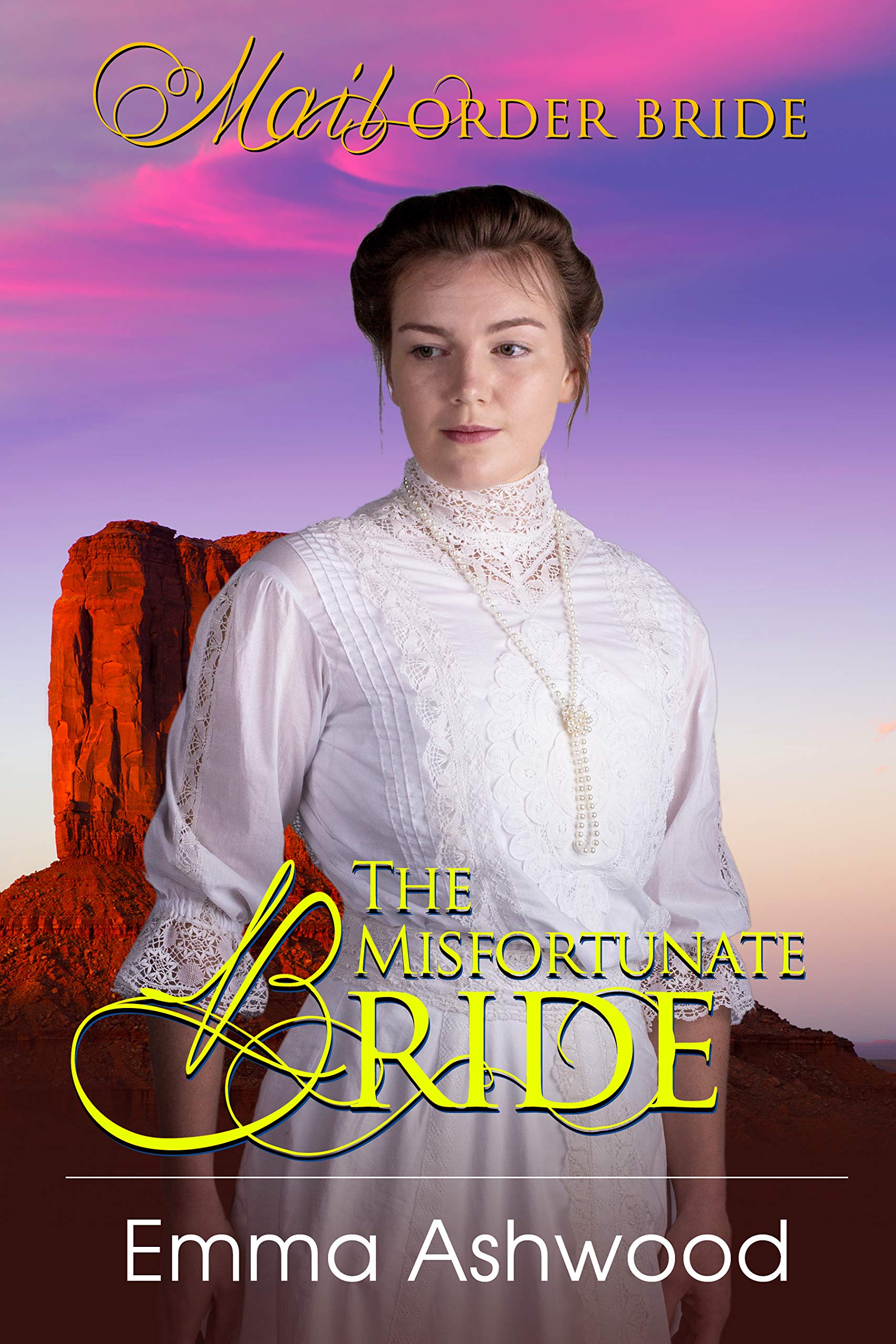 The Misfortunate Bride book cover