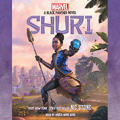 Shuri (Shuri: A Black Panther Novel #1)