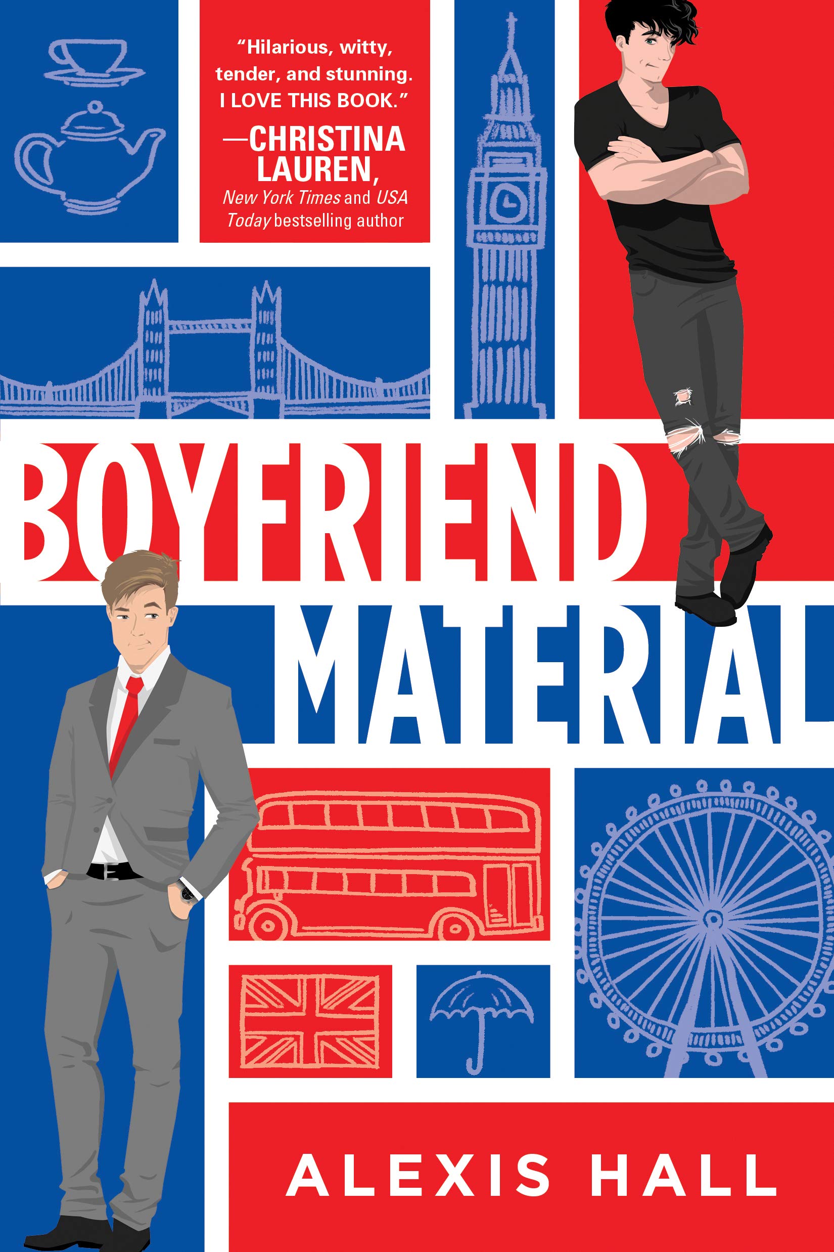 Boyfriend Material (London Calling, #1)