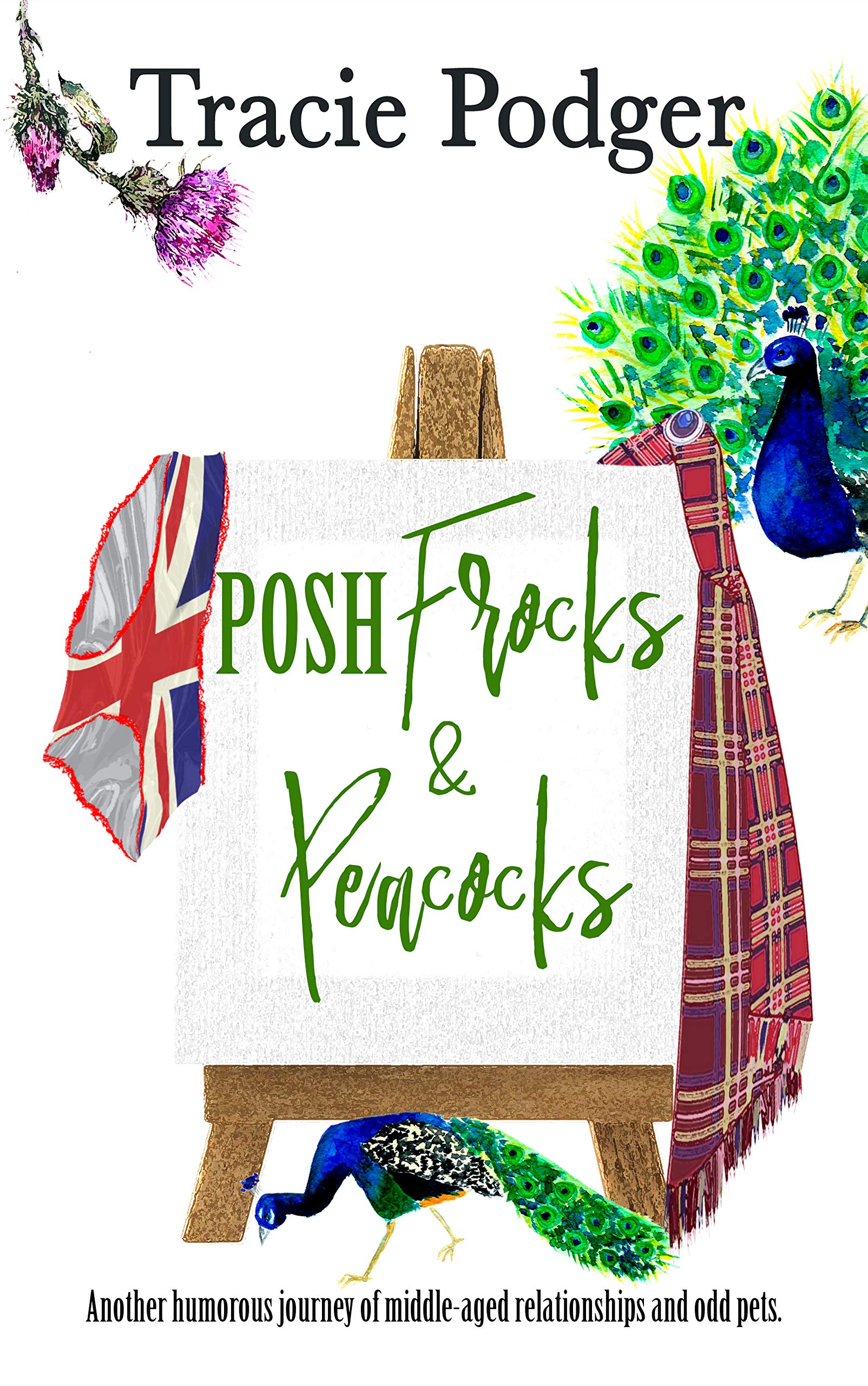 Posh Frocks & Peacocks book cover