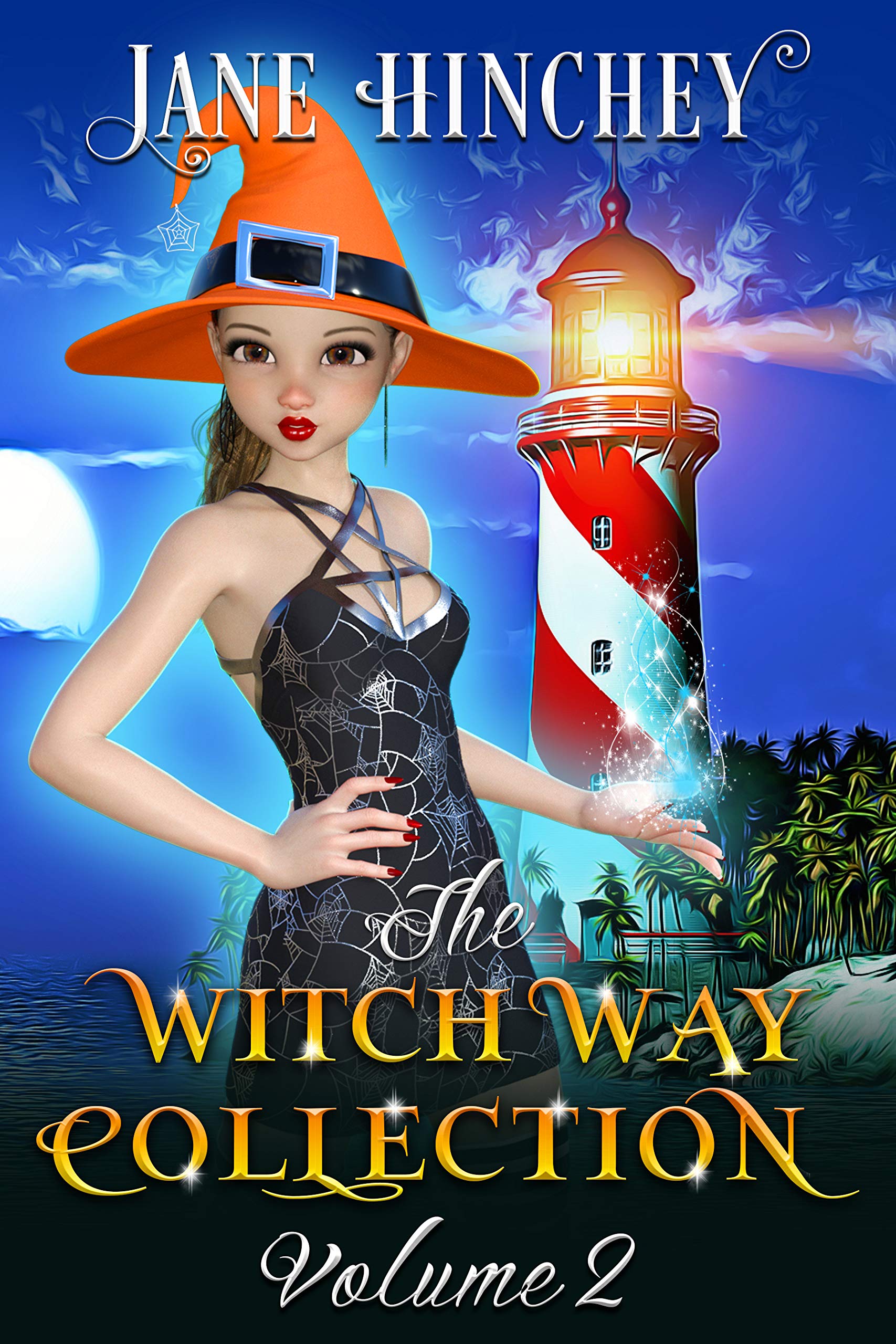 The Witch Way Collection book cover