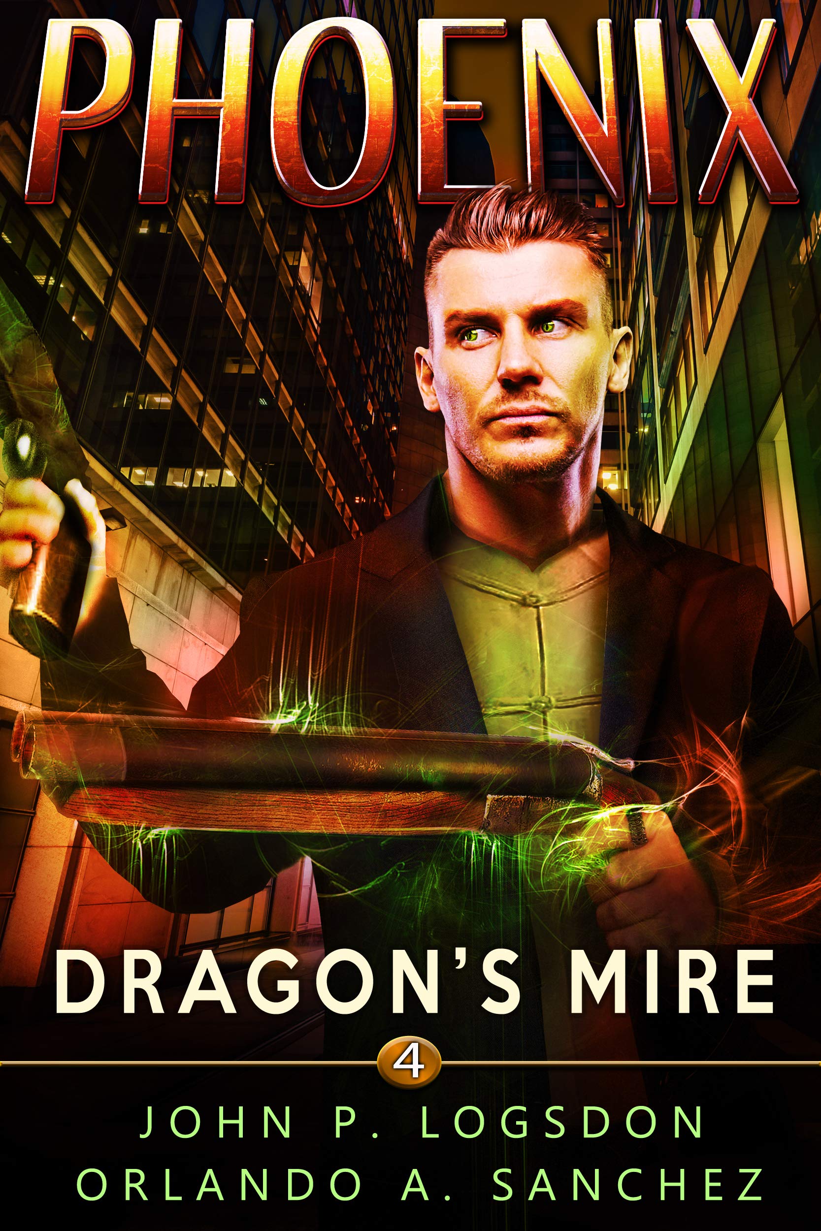 Dragon's Mire book cover