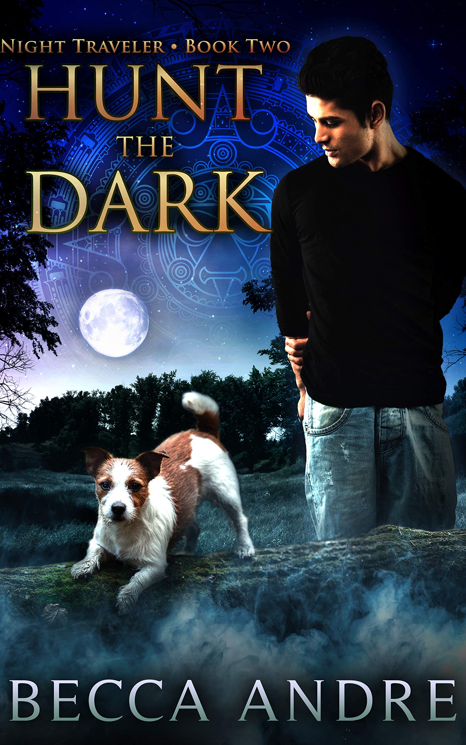 Hunt the Dark book cover