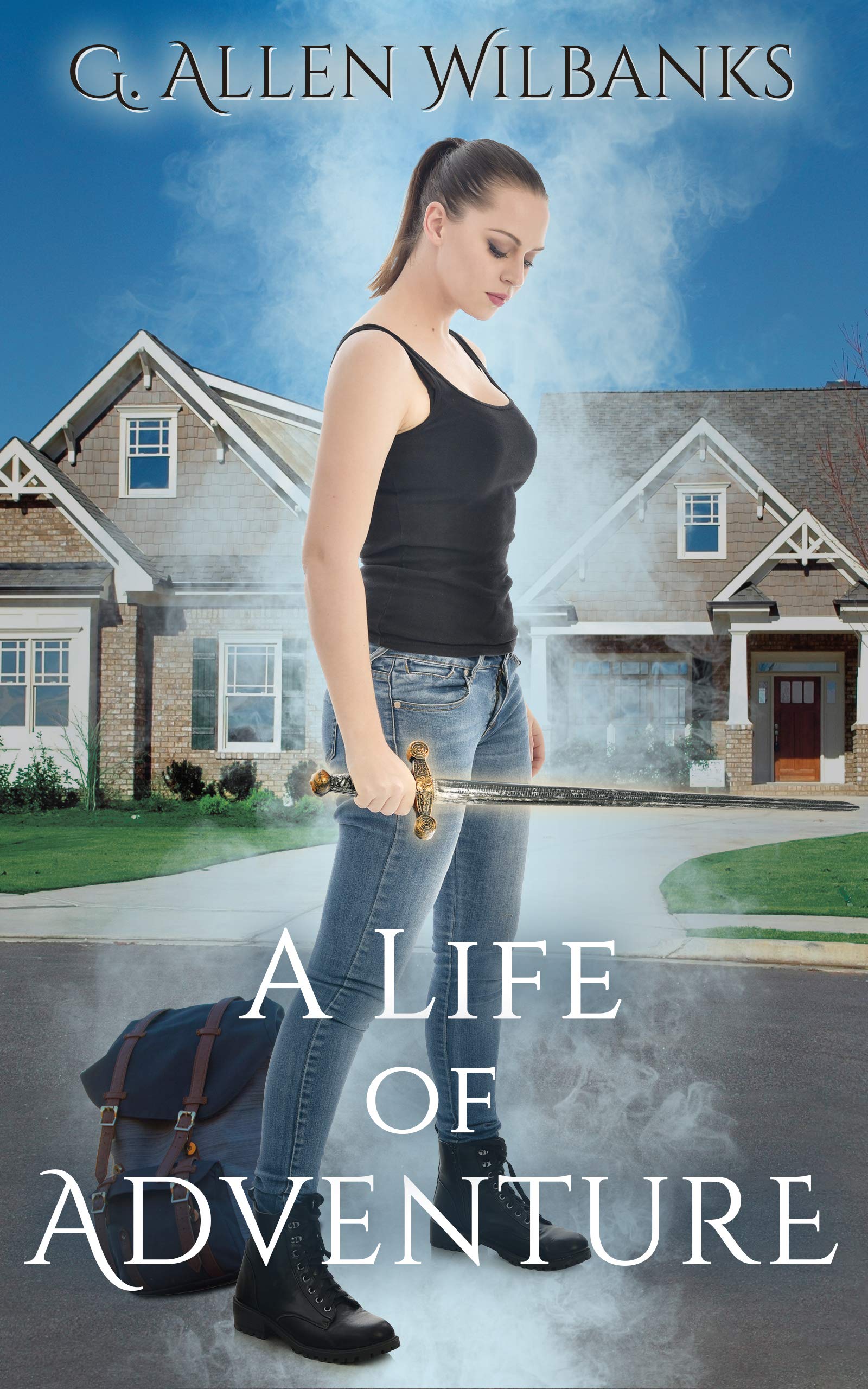 A Life of Adventure book cover