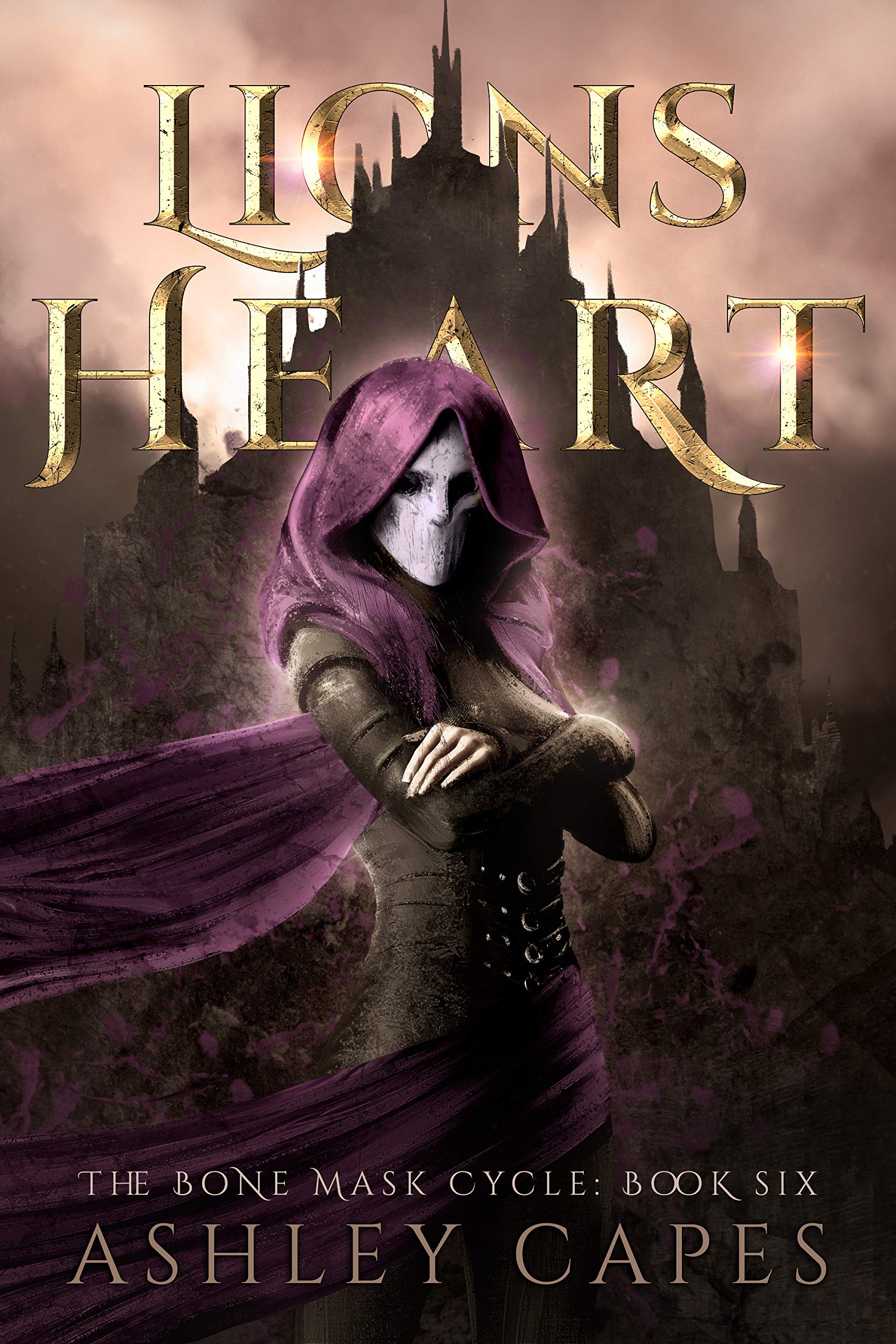 Lionsheart book cover